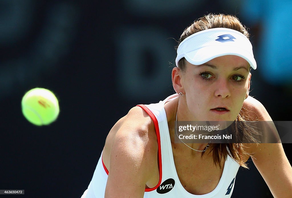 WTA Dubai Duty Free Tennis  Championship - Day Three