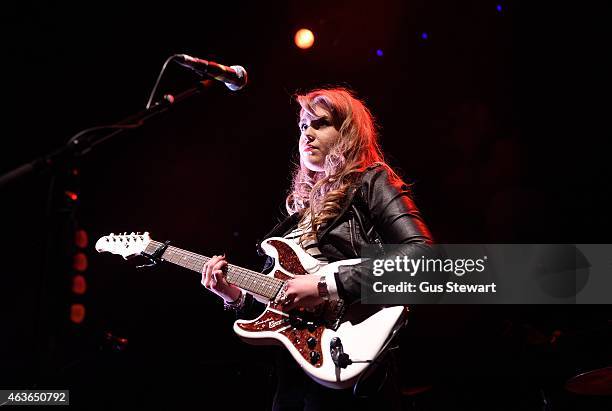 Rebecca Clements performs on stage at KOKO on February 12, 2015 in London, United Kingdom.