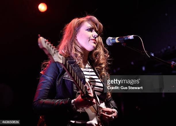 Rebecca Clements performs on stage at KOKO on February 12, 2015 in London, United Kingdom.