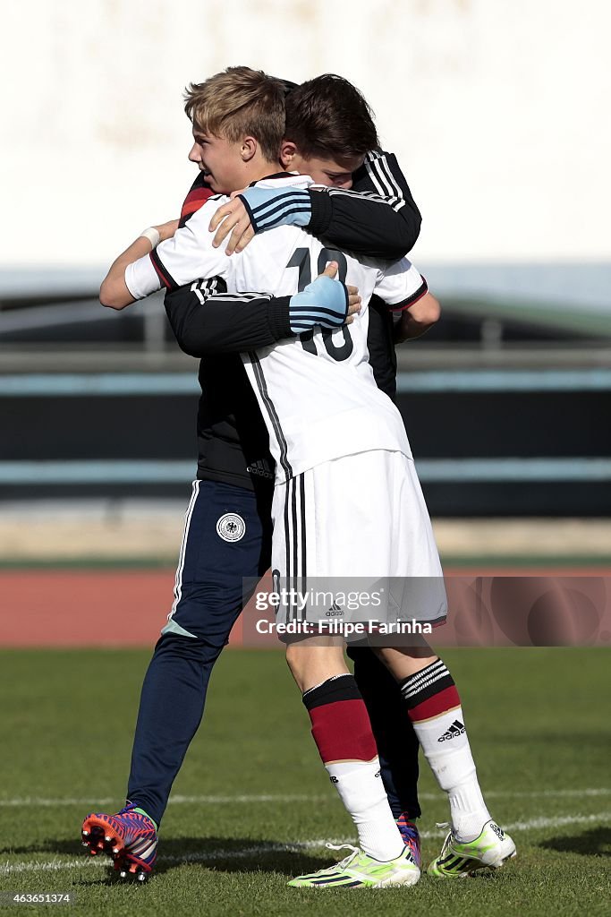 U16 Germany v U16 Netherlands - U16 UEFA Development Tournament