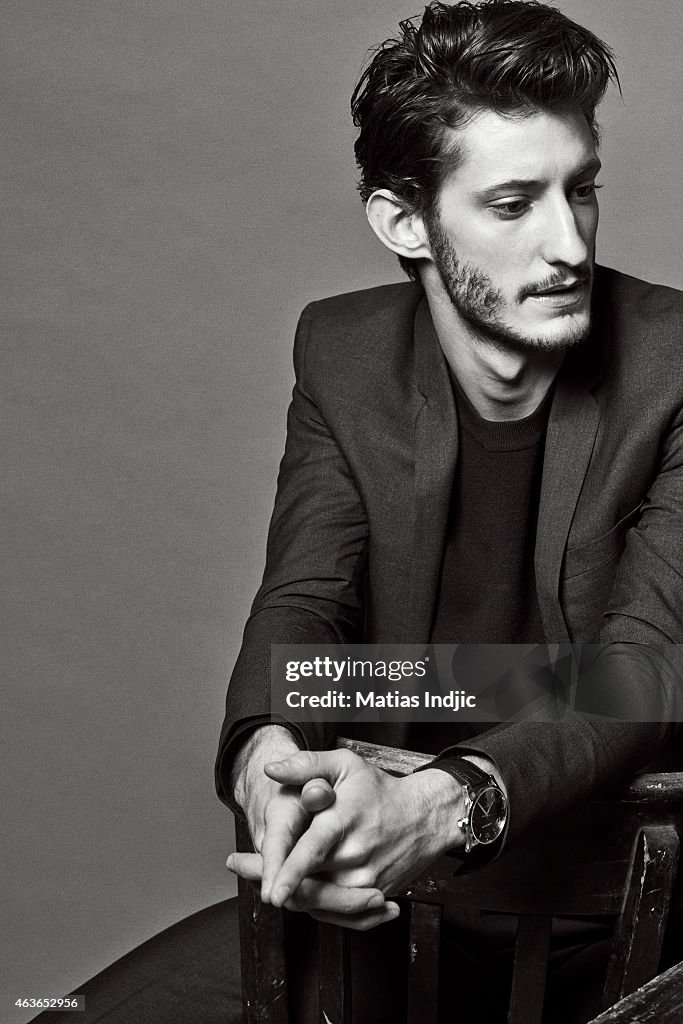 Pierre Niney, Self Assignment, February 2015