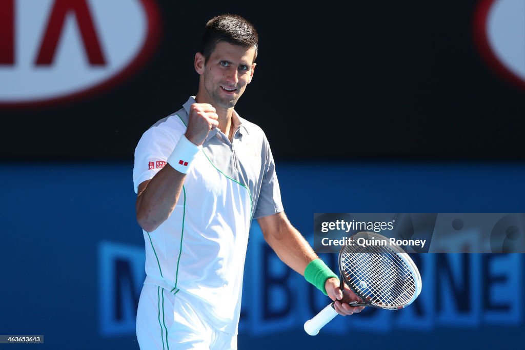 2014 Australian Open - Day 7