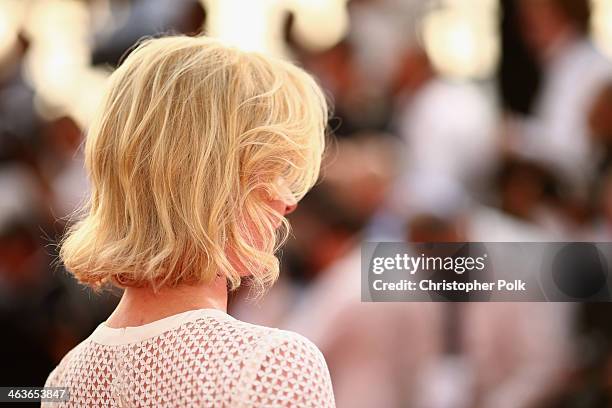 Actress Gretchen Mol attends 20th Annual Screen Actors Guild Awards at The Shrine Auditorium on January 18, 2014 in Los Angeles, California.