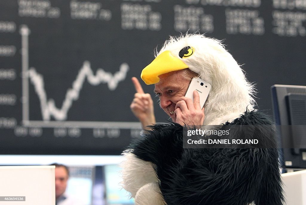 GERMANY-FINANCE-STOCK EXCHANGE