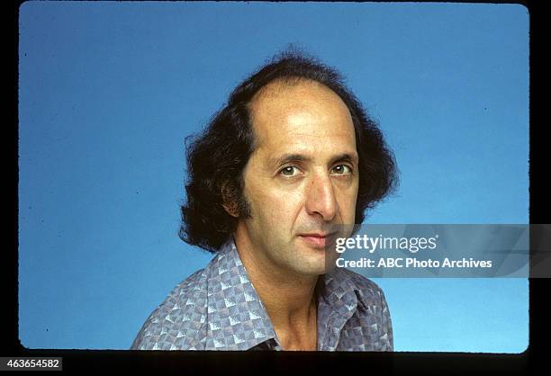Cast Gallery - Shoot Date: August 4, 1977. RICHARD LIBERTINI