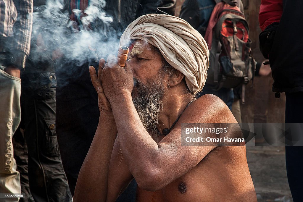 Hindu Devotees Gather For Annual Shiva Festival in Nepal