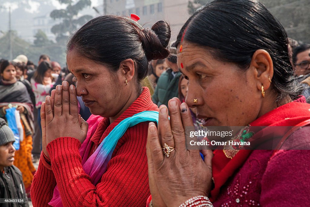 Hindu Devotees Gather For Annual Shiva Festival in Nepal