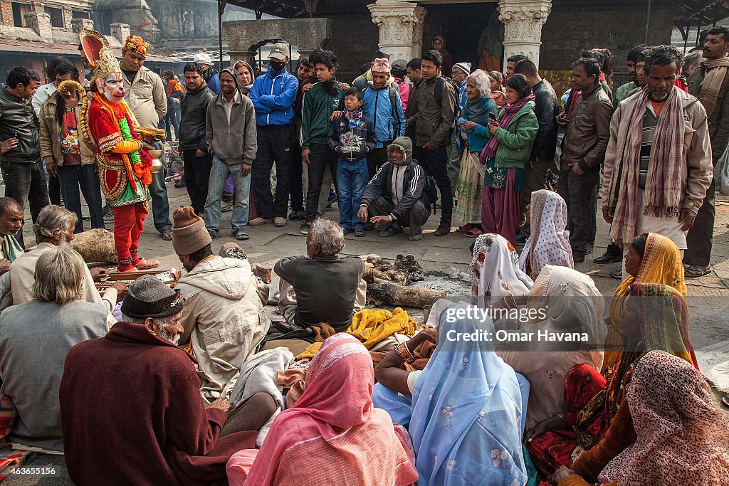 Hindu Devotees Gather For Annual Shiva Festival in Nepal