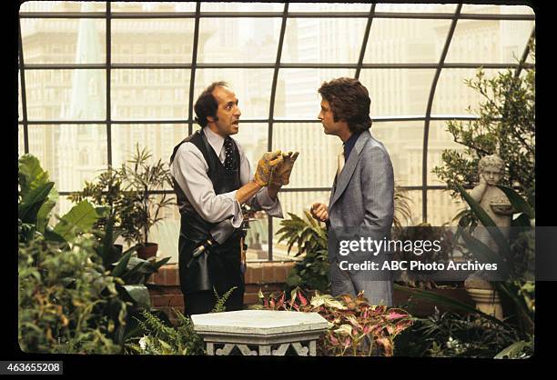 Show Coverage - Shoot Date: August 23, 1977. L-R: RICHARD LIBERTINI;TED WASS