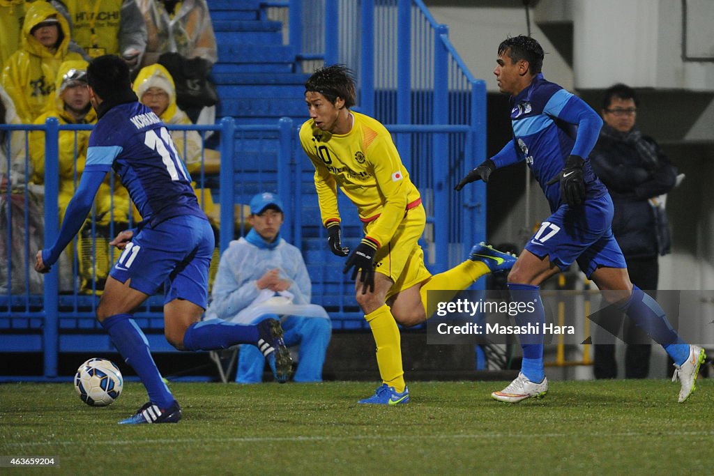 Kashiwa Reysol v Chonburi FC - AFC Champions League Playoff (East)