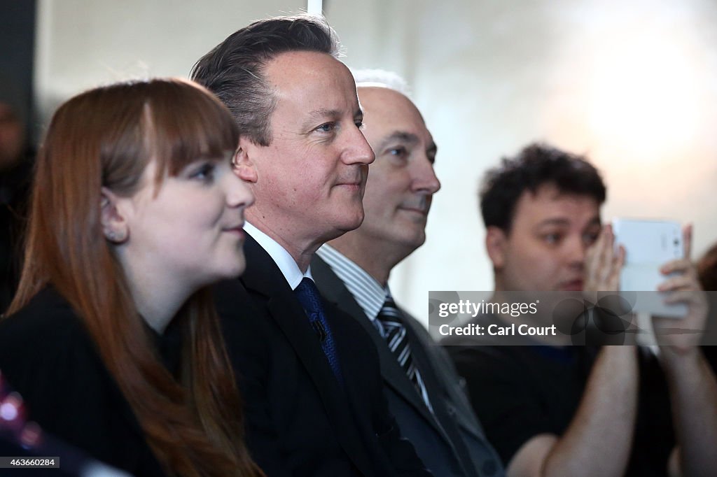 David Cameron Makes Key Welfare Speech In East Sussex