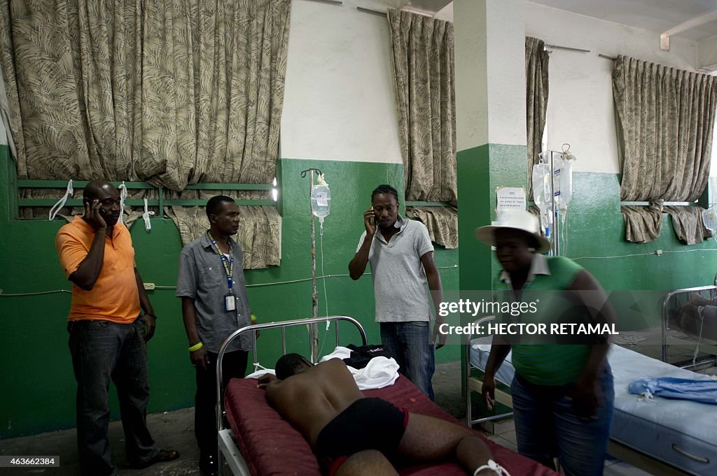 HAITI-CARNIVAL-ACCIDENT