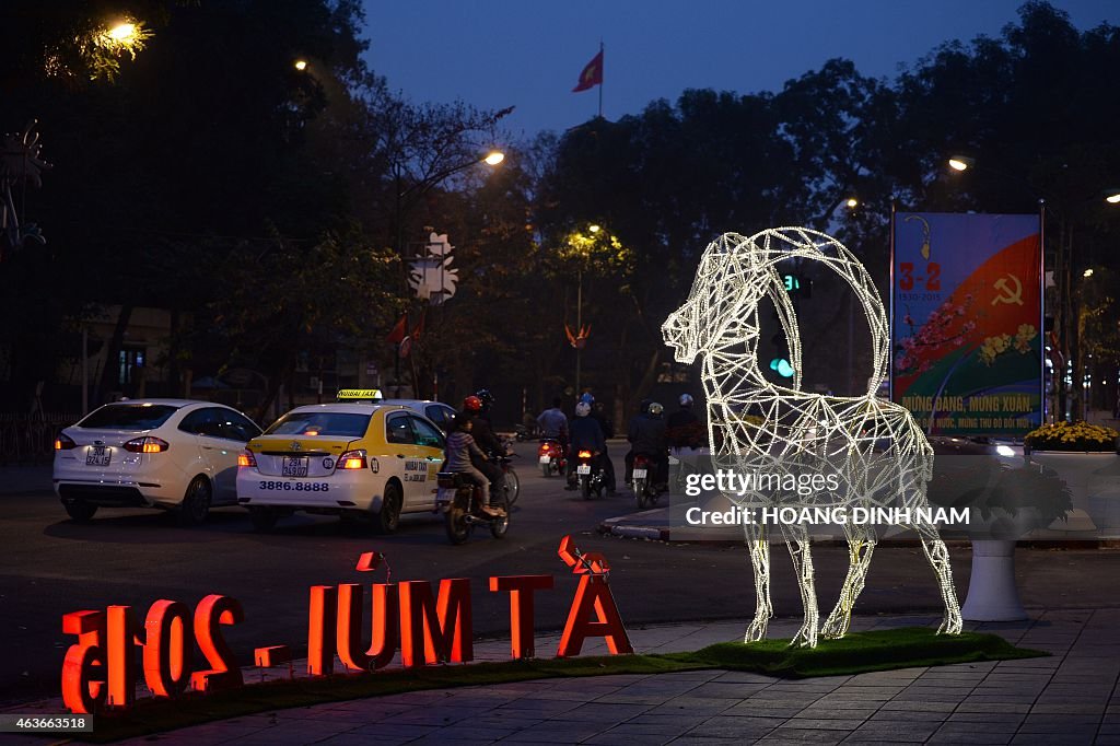 VIETNAM-LUNAR-NEW YEAR