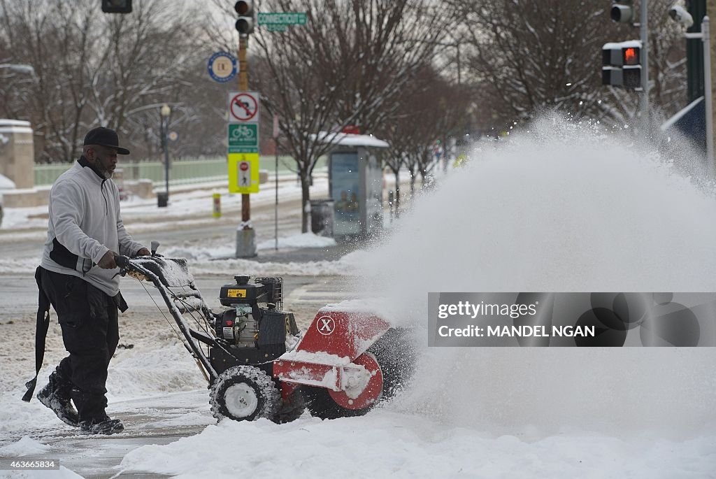 US-WEATHER-SNOW