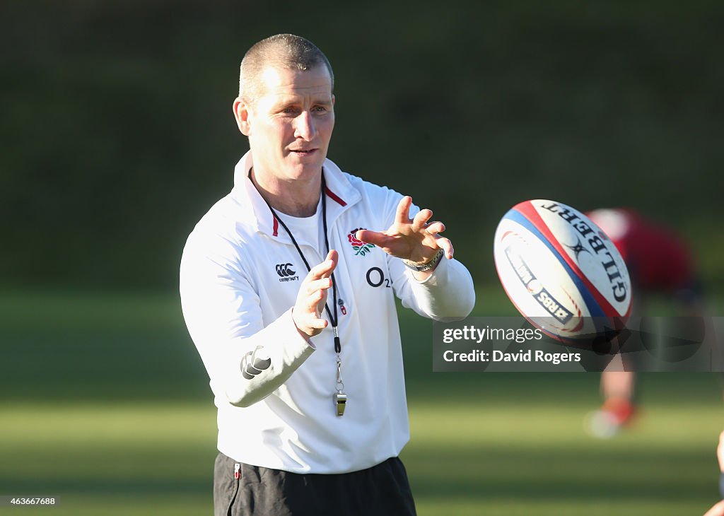 England Training Session