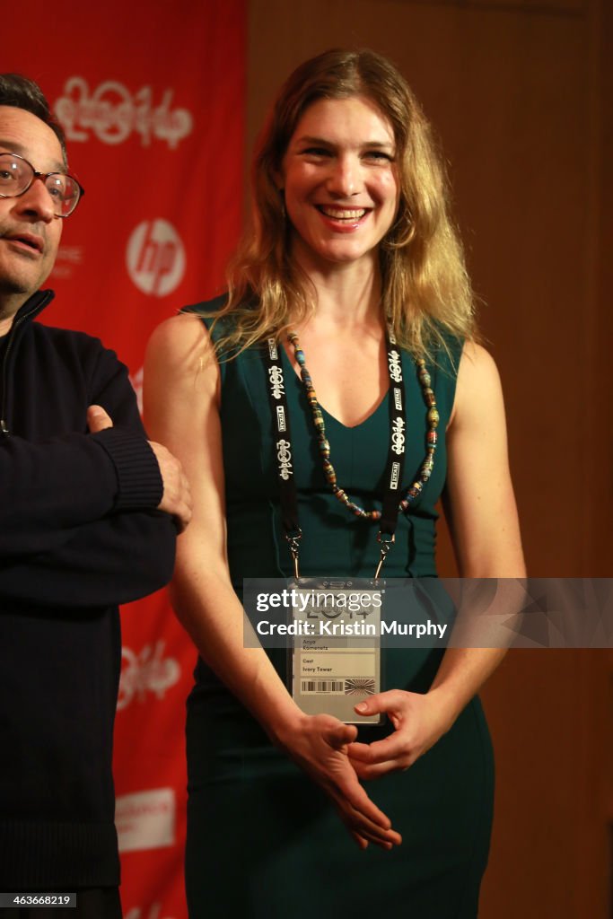 "Ivory Tower" Premiere - 2014 Sundance Film Festival