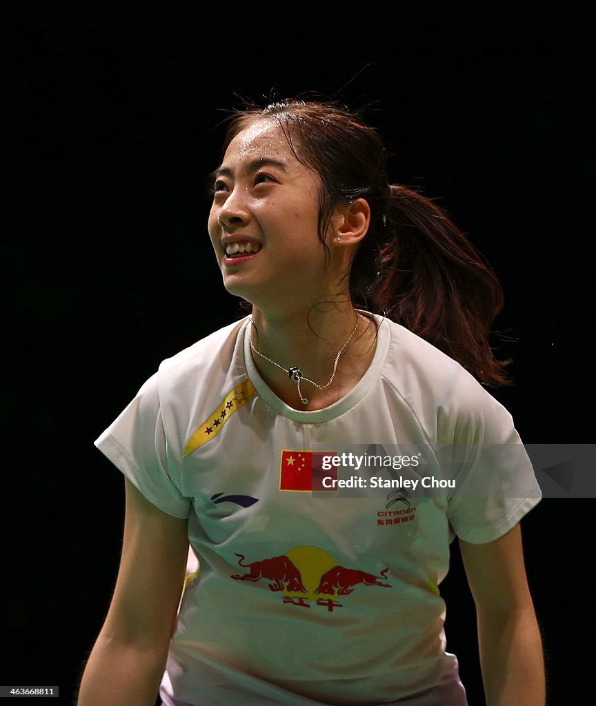 Malaysia Badminton Open - Day 6