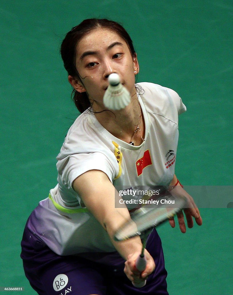 Malaysia Badminton Open - Day 6