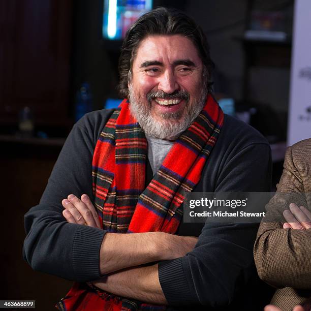 Actor Alfred Molina attends Oakley Learn To Ride With AOL at Sundance on January 18, 2014 in Park City, Utah.