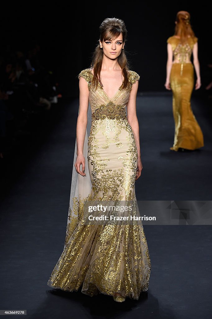 Badgley Mischka - Runway - Mercedes-Benz Fashion Week Fall 2015