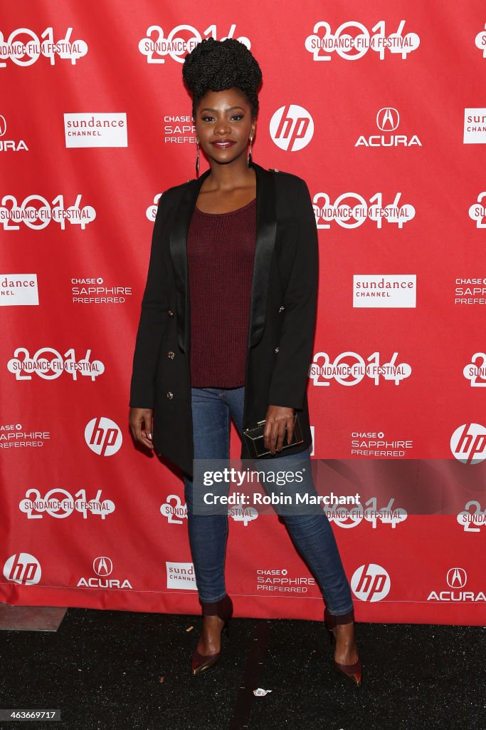 "Dear White People" Premiere - 2014 Sundance Film Festival