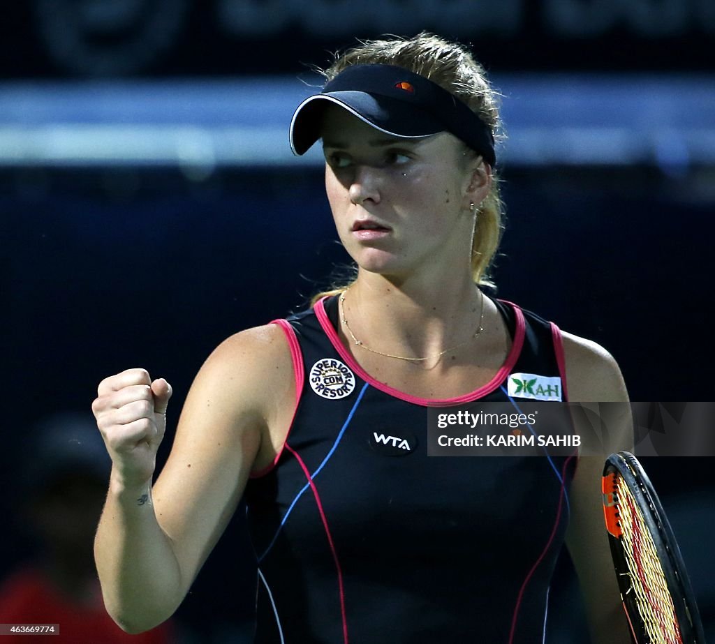 TENNIS-WTA-DUBAI