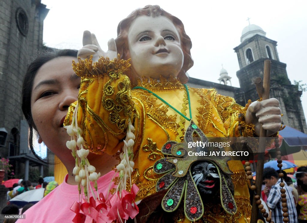 PHILIPPINES-RELIGION-FESTIVAL-STO NINO