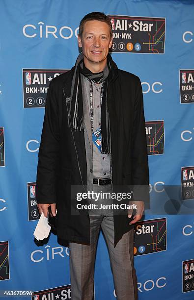 Detlef Schrempf attends NBA All-Star Saturday Night Powered By CIROC Vodka at Barclays Center on February 14, 2015 in New York City.