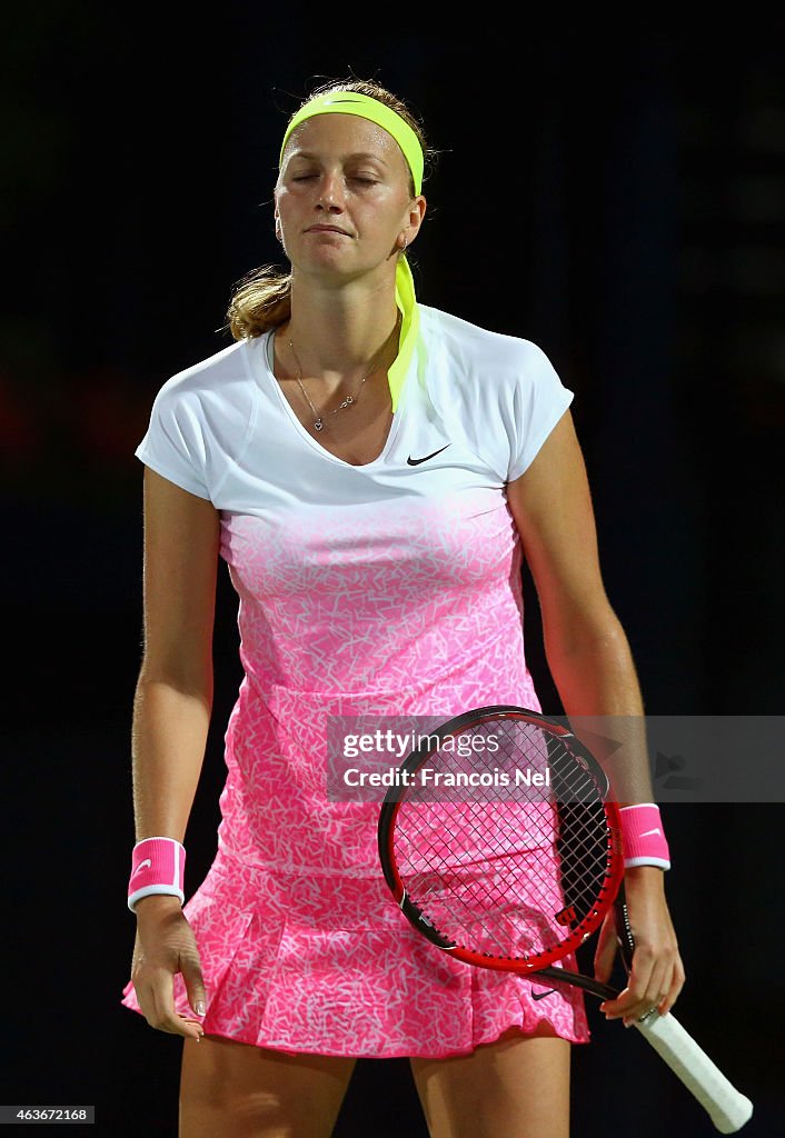 WTA Dubai Duty Free Tennis  Championship - Day Three