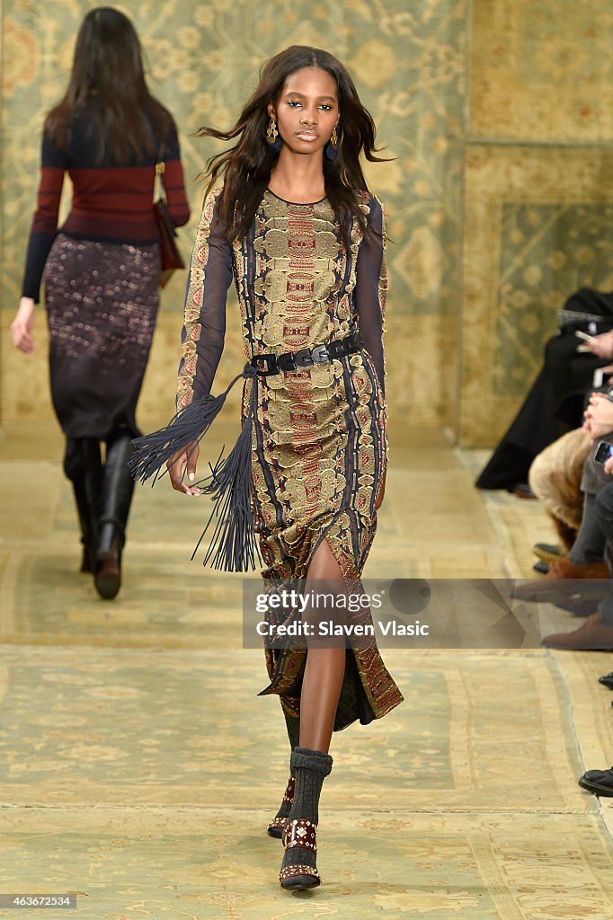 Tory Burch - Runway - Mercedes-Benz Fashion Week Fall 2015