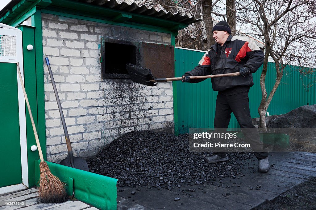 Fighting Between Ukrainian Forces And Pro-Russian Rebels Continues In The Donetsk Region