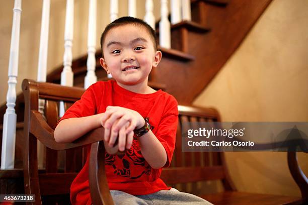 Carin Lin's son, Isaiah, was diagnosed with Kawasaki disease and now lives with serious heart problems, requiring daily injections and a double heart...