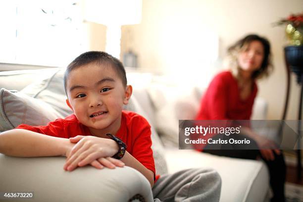 Carin Lin's son, Isaiah, was diagnosed with Kawasaki disease and now lives with serious heart problems, requiring daily injections and a double heart...