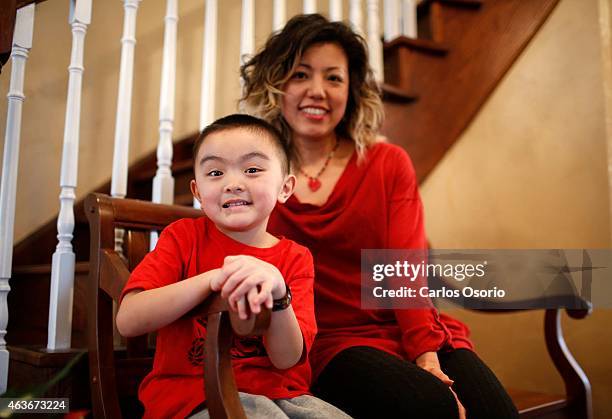 Carin Lin's son, Isaiah, was diagnosed with Kawasaki disease and now lives with serious heart problems, requiring daily injections and a double heart...