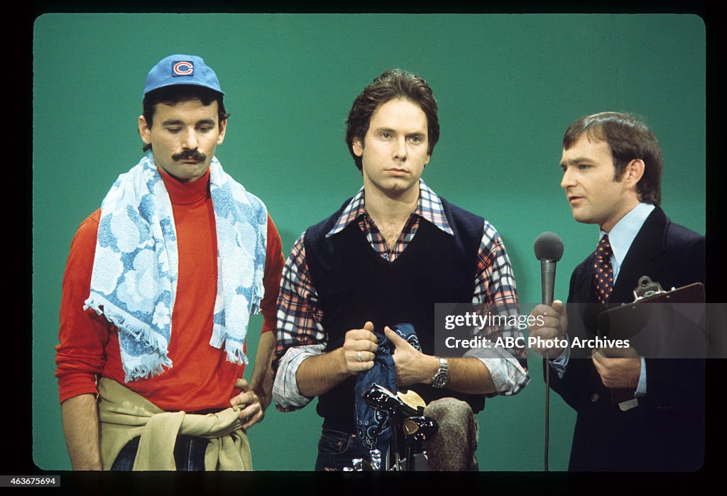 L-R: BILL MURRAY;CHRISTOPHER GUEST;BRIAN DOYLE-MURRAY