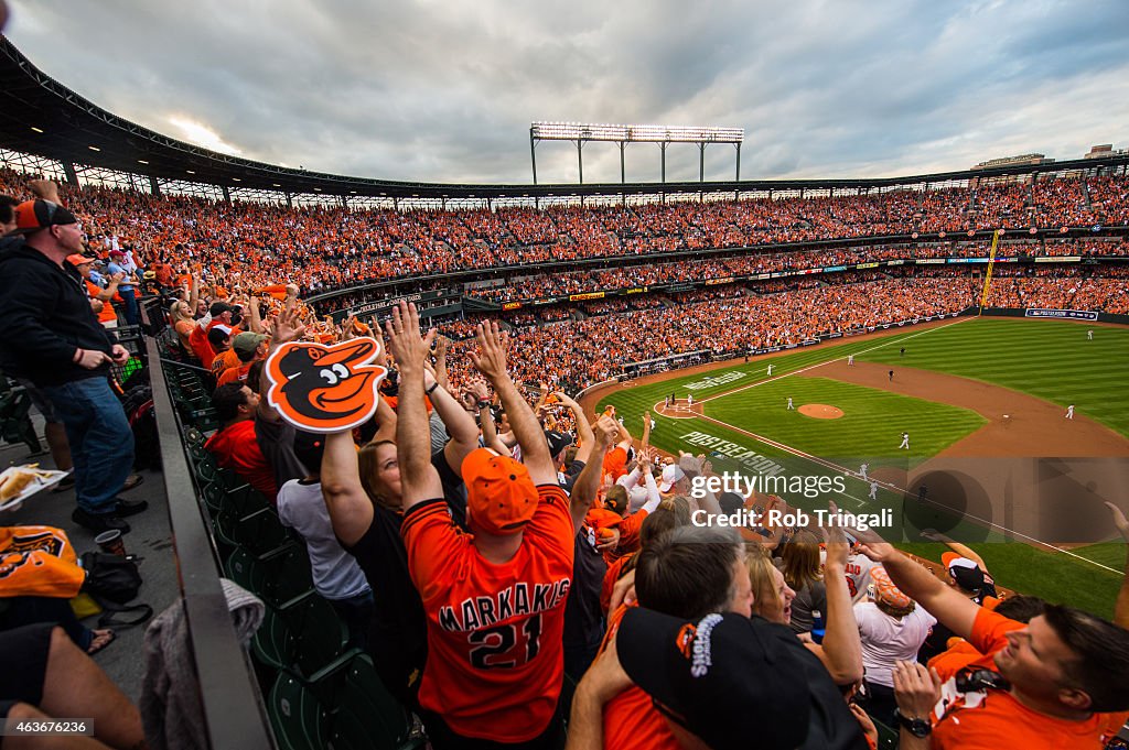 ALDS Game 1: Detroit Tigers v. Baltimore Orioles