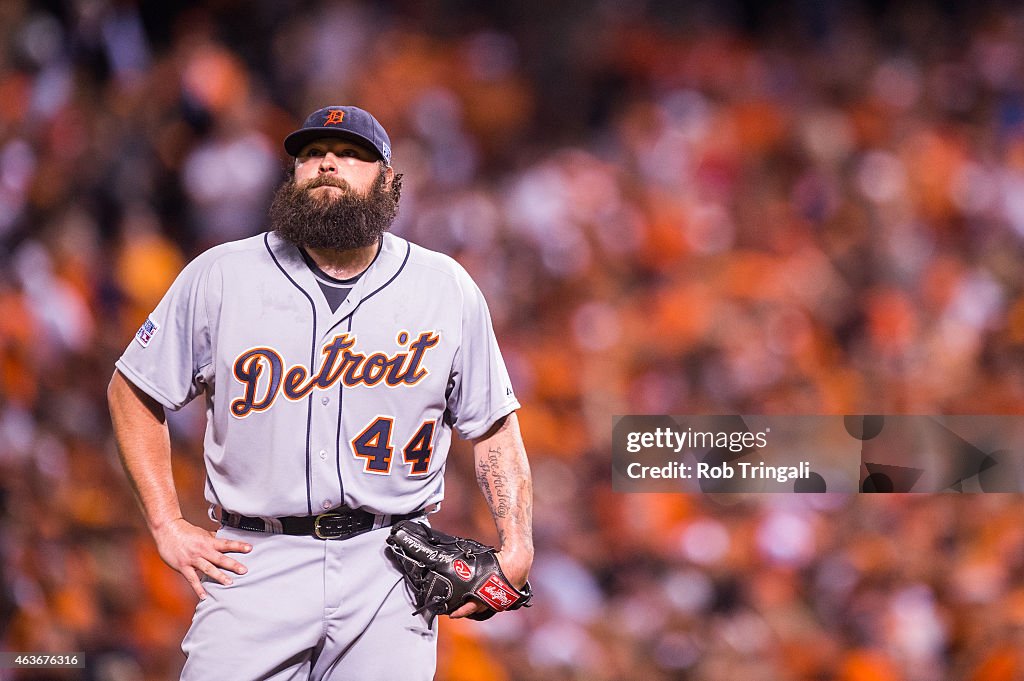 ALDS Game 1: Detroit Tigers v. Baltimore Orioles