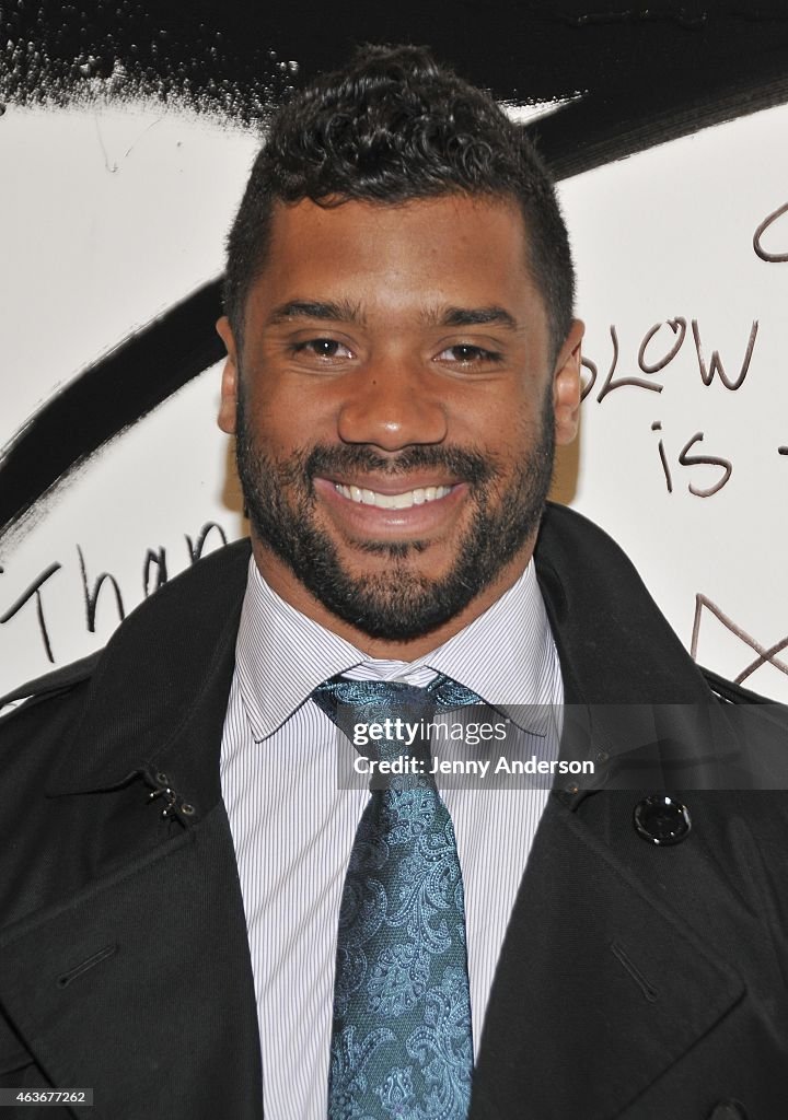 Russell Wilson Visits AOL HQ