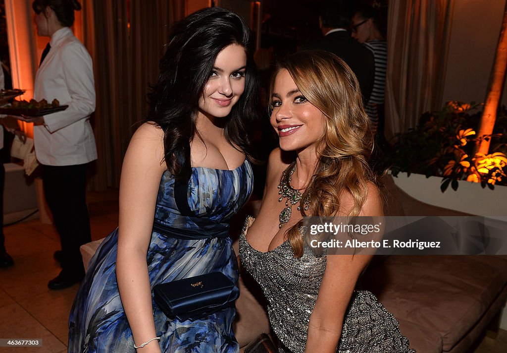 The Weinstein Company & Netflix's 2014 SAG After Party In Partnership With Laura Mercier