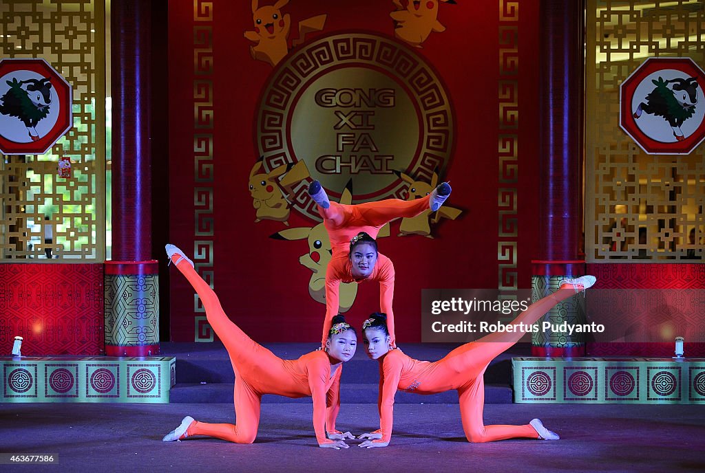 Chinese Shaolin and Oriental Arts Troupe Performed As Part Of Chinese New Year Celebrations