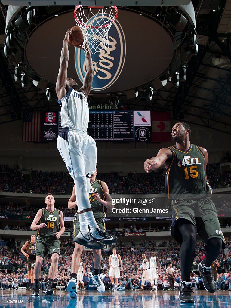 Utah Jazz v Dallas Mavericks