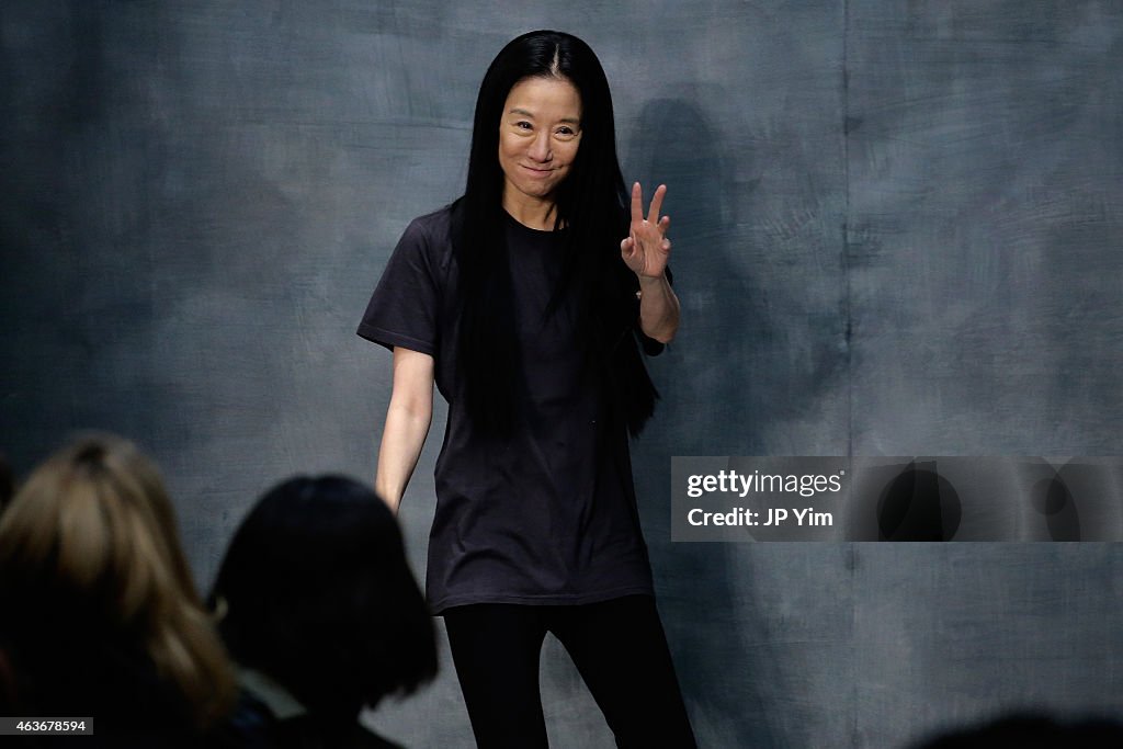 Vera Wang Collection - Runway - Mercedes-Benz Fashion Week Fall 2015