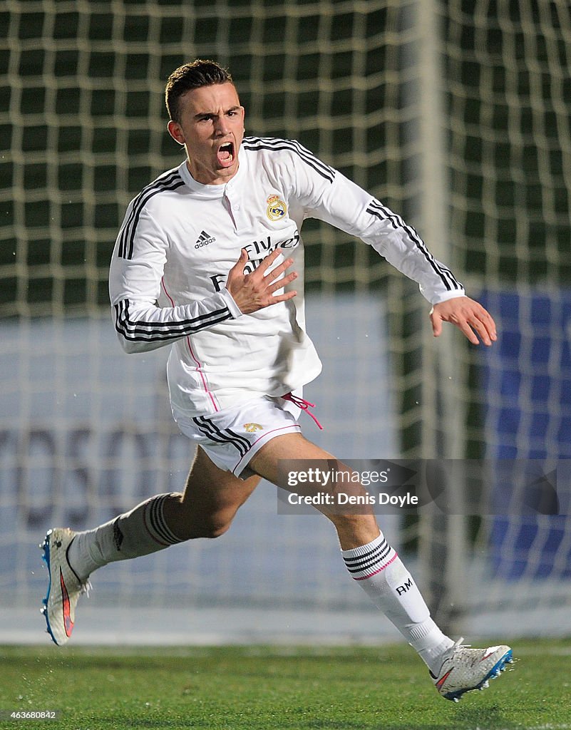 Real Madrid v FC Porto: UEFA Youth League - Round of 16