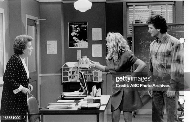 To B or Not to B" - Airdate: September 25, 1992. L-R: PAT CRAWFORD BROWN;SUZANNE SOMERS;PATRICK DUFFY