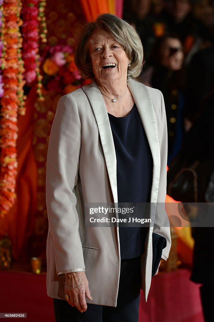 The Royal Film Performance: "The Second Best Exotic Marigold Hotel" - World Premiere - VIP Arrivals