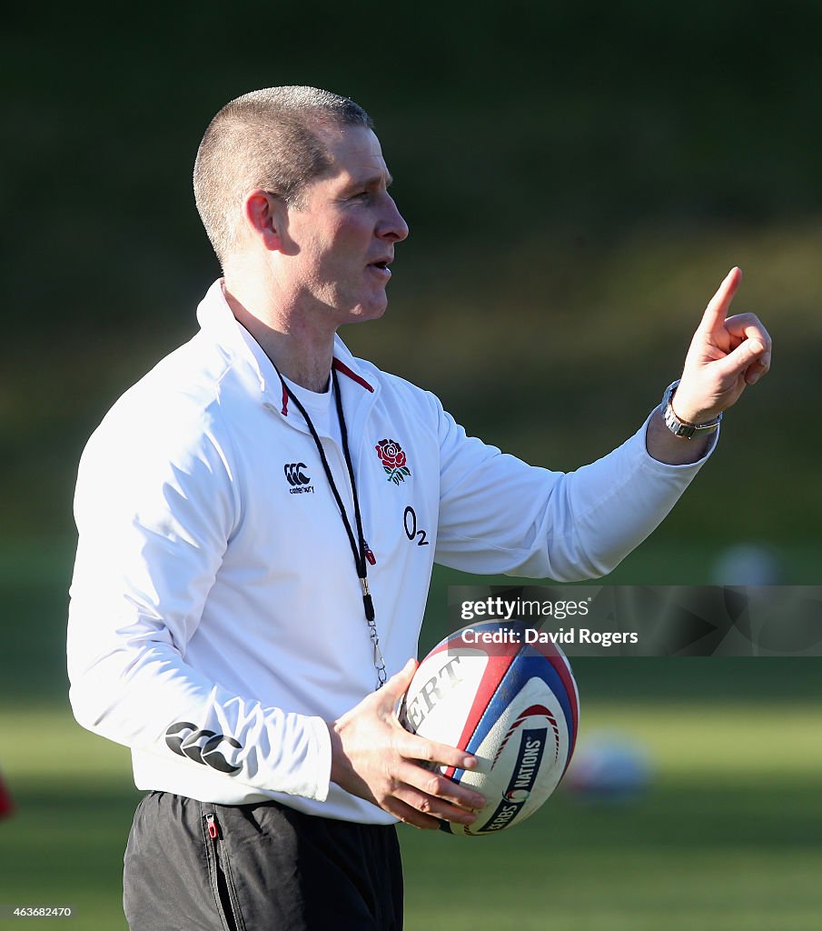 England Training Session