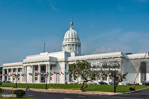 colombo old parliement building - western province sri lanka stock pictures, royalty-free photos & images