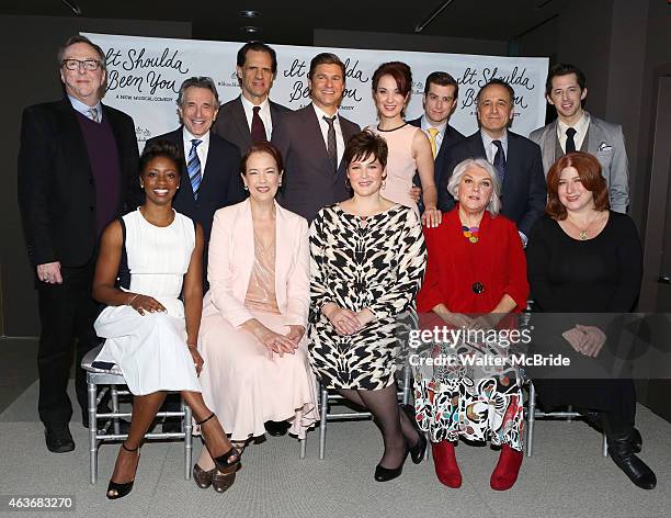 Montego Glover, Harriet Harris, Lisa Howard, Tyne Daly and Anne. L. Nathan Edward Hibbert, Chip Zien, Michael X. Martin, David Burtka, Sierra...