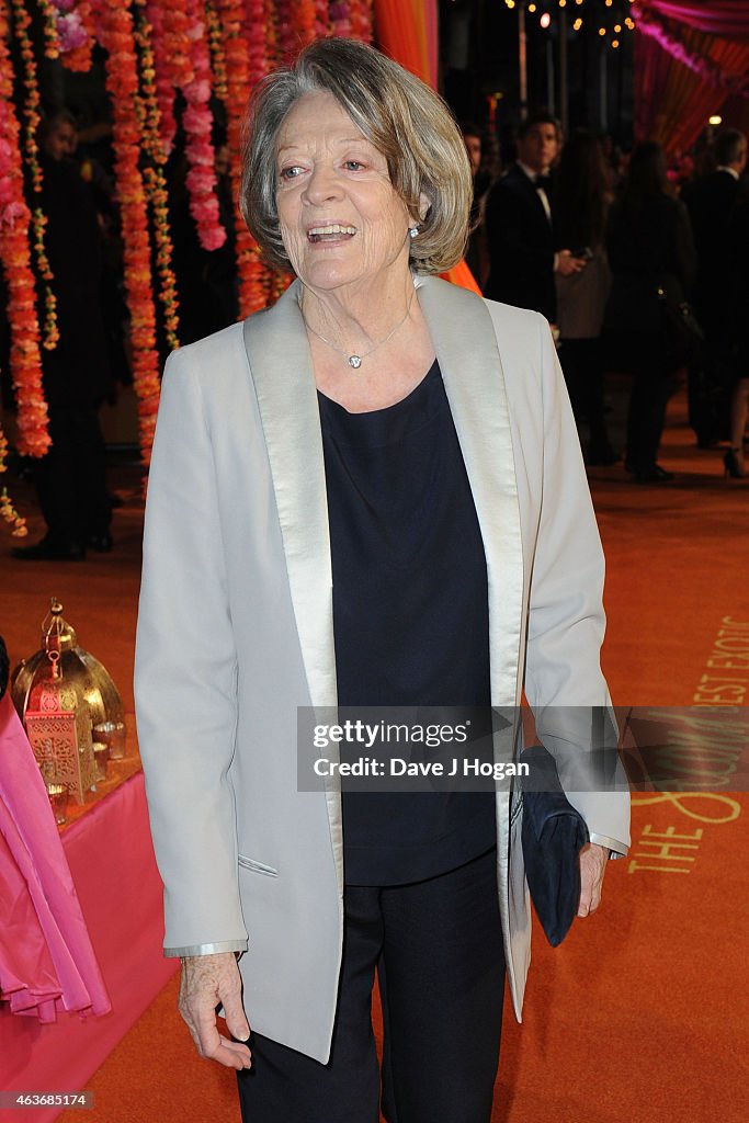 The Royal Film Performance: "The Second Best Exotic Marigold Hotel" - World Premiere - VIP Arrivals