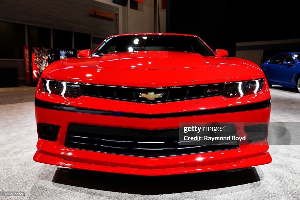 2015 Chicago Auto Show Media Preview - Day 1